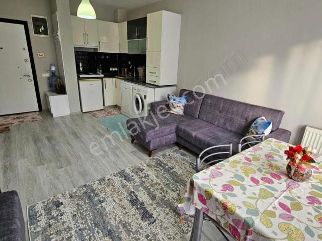 Seyrek Studio City 1 Etap'ta 1+1 Eşyalı