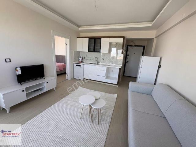 Seyrek Park Manzaralı Arakat 1+1 Sıfır Full Eşyalı Satılık Daire
