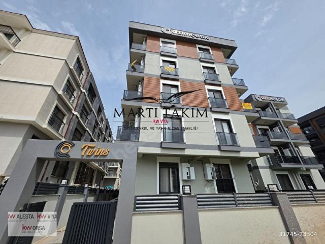 Seyrek Twinste 1+1 Eşyalı Sıfır Daire Kiralık