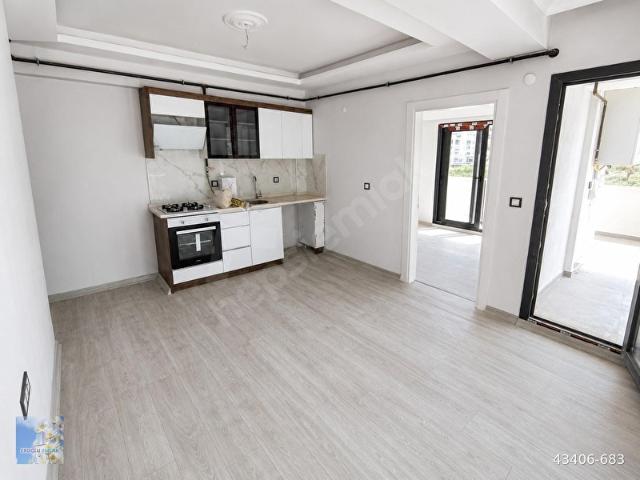 SEYREK ÜNİVERSİTE YAKINI ANKASTRELİ ASANSÖRLÜ KİRALIK 1+1 DAİRE