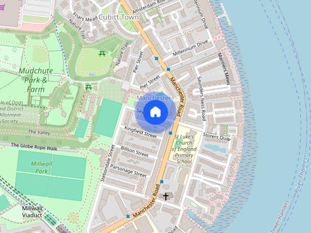Seyssel Street, Canary Wharf, E14