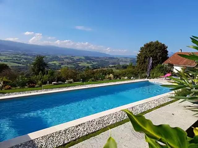 Seyssel 74910 Achat / Vente maison 6 pièces t6 piscine jardin