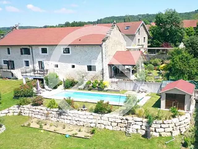 Seyssel 74910 Achat / Vente maison 7 pièces t7 au dernier étage