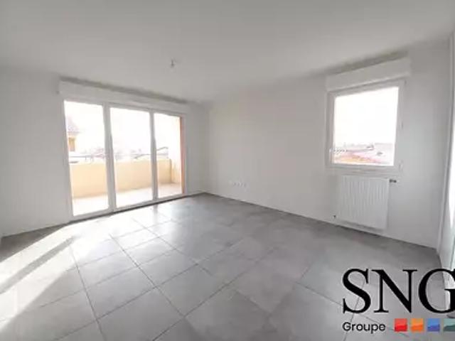 Seysses 31600 Location appartement 2 pièces t2 garage