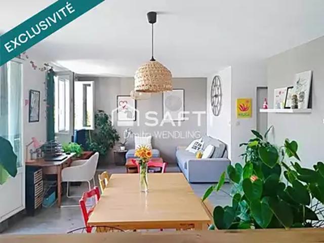 Seyssinet Pariset 38170 Achat / Vente appartement 4 pièces t4 balcon