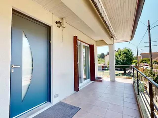 Seyssinet Pariset 38170 Achat / Vente appartement 4 pièces t4 au dernier étage parking