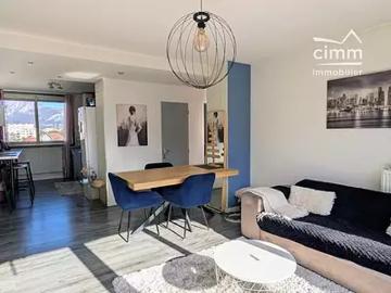 Seyssinet Pariset 38170 Achat / Vente appartement 4 pièces t4 au dernier étage