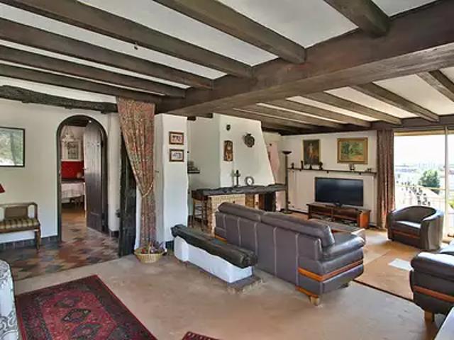 Seyssinet Pariset 38170 Achat / Vente appartement 6 pièces t6 au dernier étage