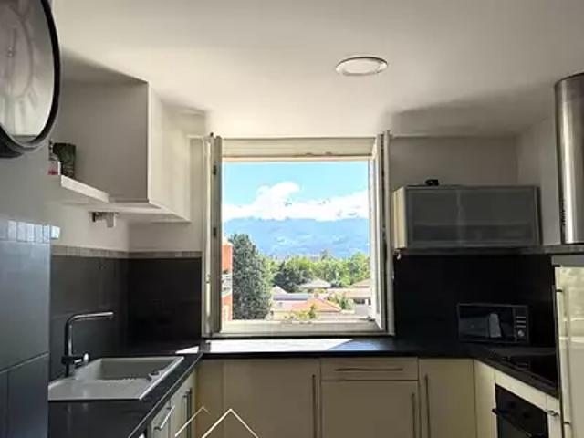 Seyssinet Pariset 38170 Achat / Vente appartement 3 pièces t3 au dernier étage