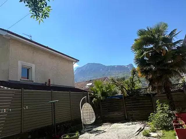 Seyssins 38180 Achat / Vente appartement 4 pièces t4 terrasse cave