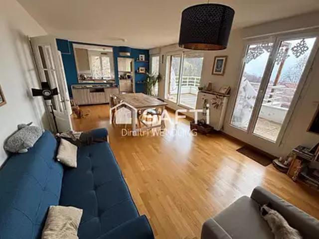 Seyssins 38180 Achat / Vente appartement 5 pièces t5 terrasse