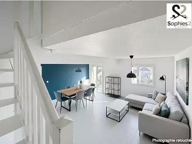 Seyssins 38180 Achat / Vente appartement 3 pièces t3 au dernier étage terrasse
