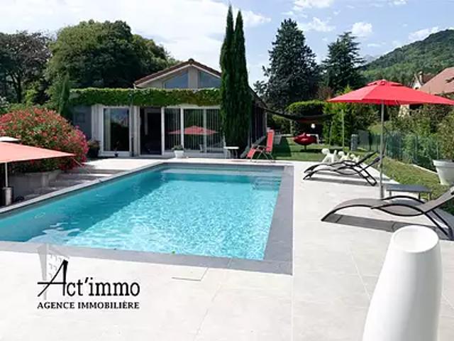 Seyssins 38180 Achat / Vente maison 5 pièces t5 au dernier étage piscine