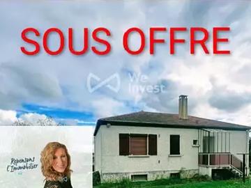 Seyssuel 38200 Achat / Vente maison 4 pièces t4