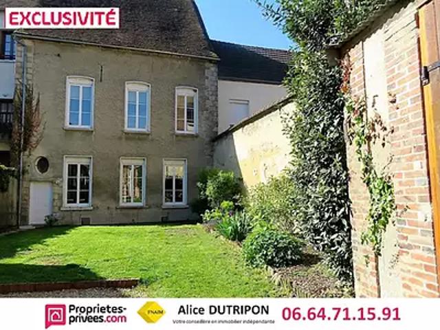 Sézanne 51120 Achat / Vente maison 5 pièces t5