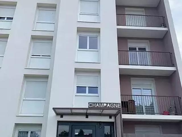 Sézanne 51120 Achat / Vente appartement 2 pièces t2 cave parking