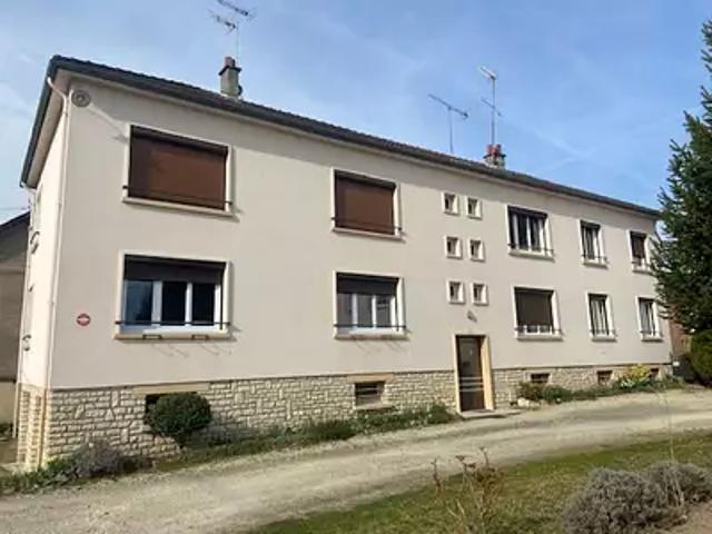 Sézanne 51120 Achat / Vente appartement 4 pièces t4 cave