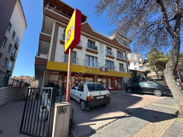 Sezgin Cad. Üzeri Asansörlü Bina 4+1 Kapalı Teras Ön Cephe