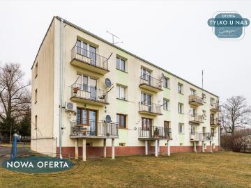 Urokliwe 3 pokojowe mieszkanie z balkonem i widokiem