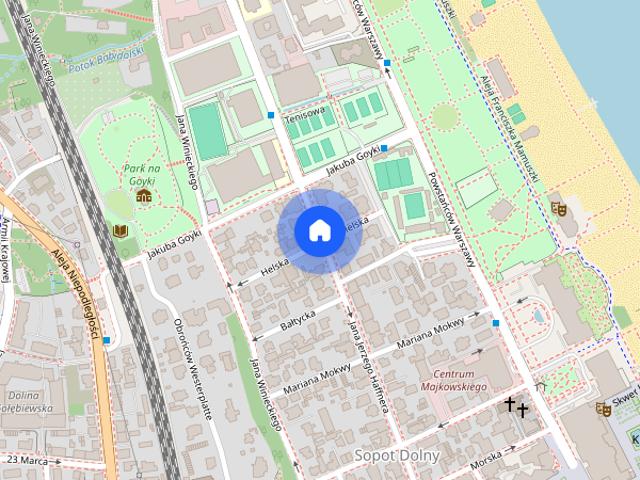 skm 10 minut* Prywatny parking i balkon!