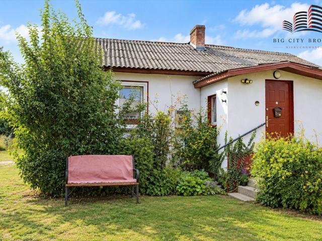 Skoków 62 m² siedlisko z domem, stodołą i dużą działką