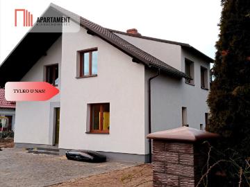 Nowoczesny dom 214 m2 z tarasem i pompą ciepła