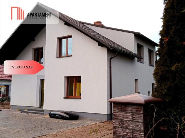 Nowoczesny dom 214 m2 z tarasem i pompą ciepła