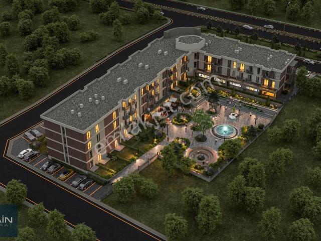 Skola Suites Projesinde 1+1 Dubleks Daire