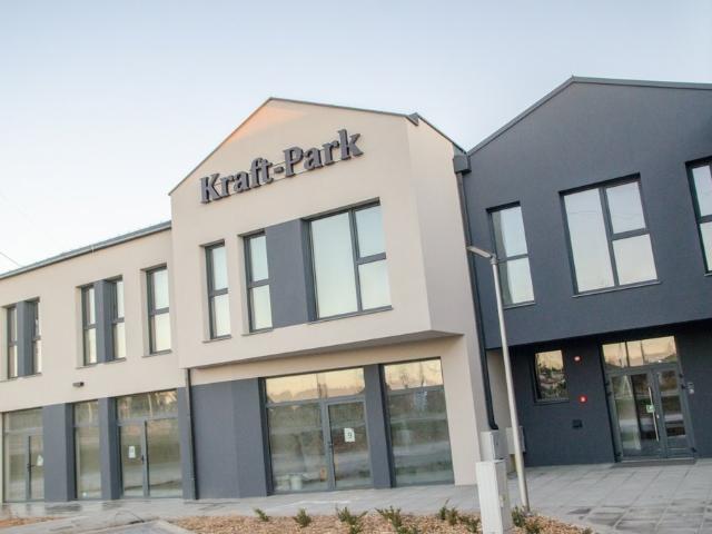 Nowoczesny lokal usługowy 201 m2 w Kraft Park Skórzewo