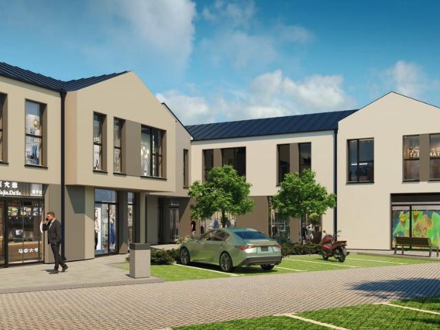 Nowoczesny lokal usługowy 145 m2 w Kraft Park, Skórzewo