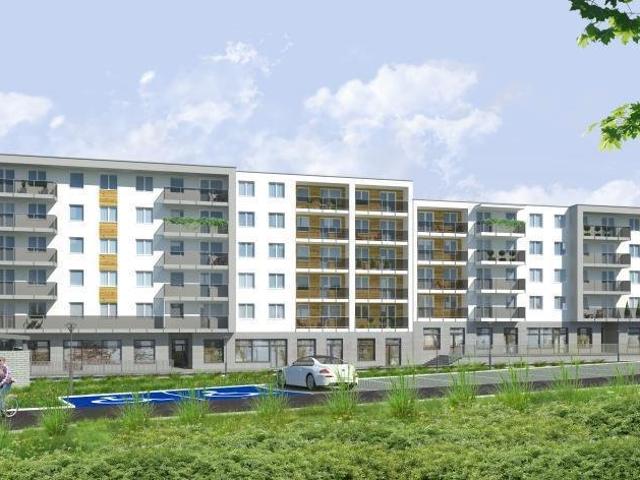Lokal handlowy 225 m² z witrynami i rampą w Skawinie