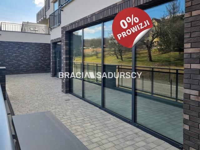 Nowoczesne lokale usługowe w Skawinie 222 m², widoczne