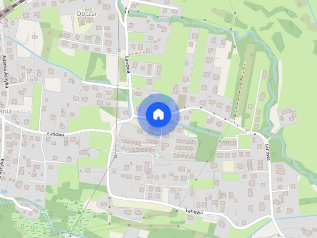Skawina 3 pok. mieszkanie z tarasem i ogródkiem Ul. Łanowa