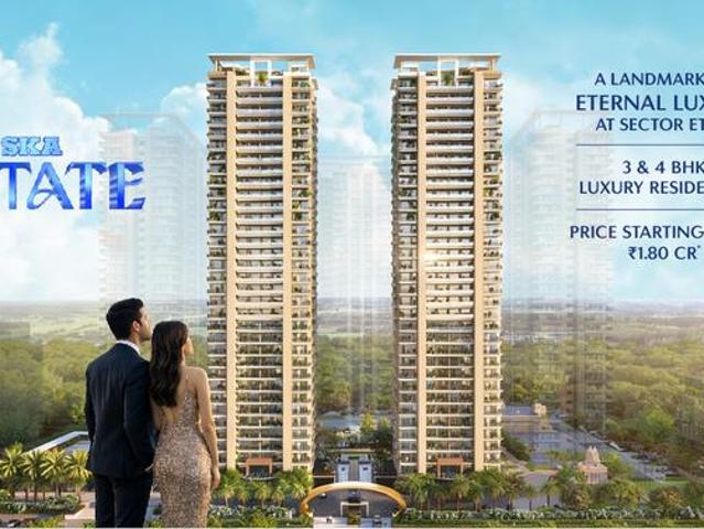 SKA Estate,Eta II 4 BHK Apartment For Sale Greater Noida