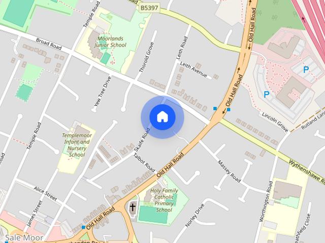 Skaife Road, Sale, M33