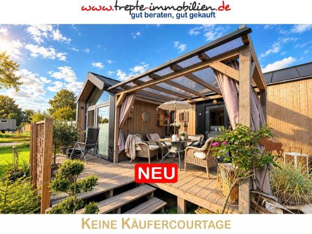 Skandinavischer Wohntraum in Seenähe – Exklusives Tiny House