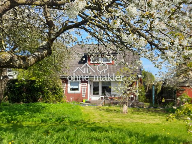 Skandinavisches Einfamilienhaus nahe dem Vogelpark und der Ostseeküste in M V