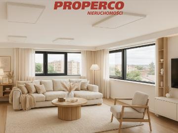 Przestronny 207 m² apartament z możliwością podziału i miejscami parkingowymi