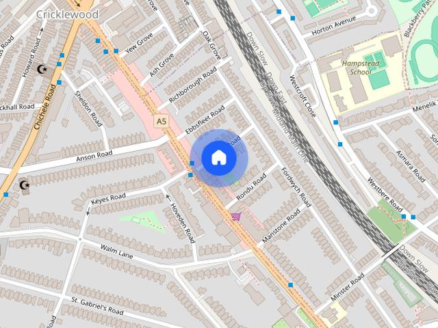 Skardu Road MS216, Cricklewood, NW2