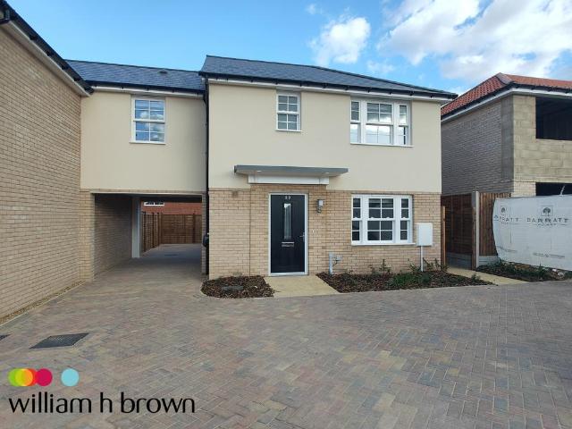 Skelton Drive, Thurston, BURY ST. 3 bed house to rent £1,600 pcm £369 pw