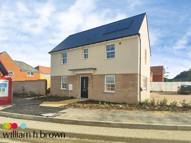 Skelton Drive, Thurston, BURY ST. 3 bed house to rent £1,600 pcm £369 pw