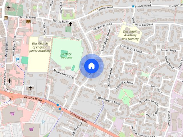 Skelton Road, Diss