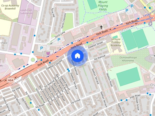 Skelton Street, Leeds, West Yorkshire, LS9
