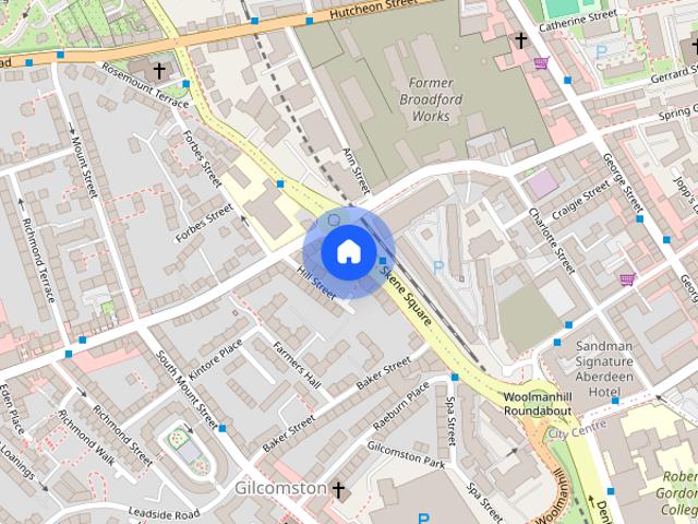 Skene Square, Aberdeen, AB25