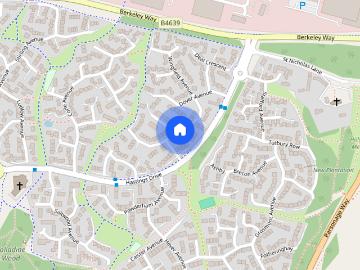 Skenfrith Place, Worcester, Worcestershire, WR4
