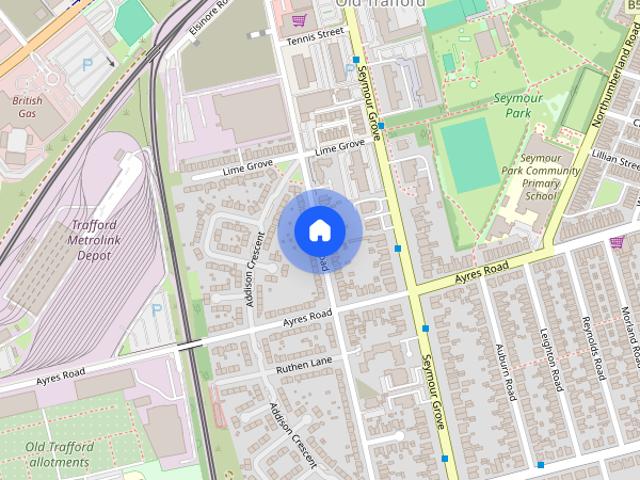 Skerton Road, Grove House, M16