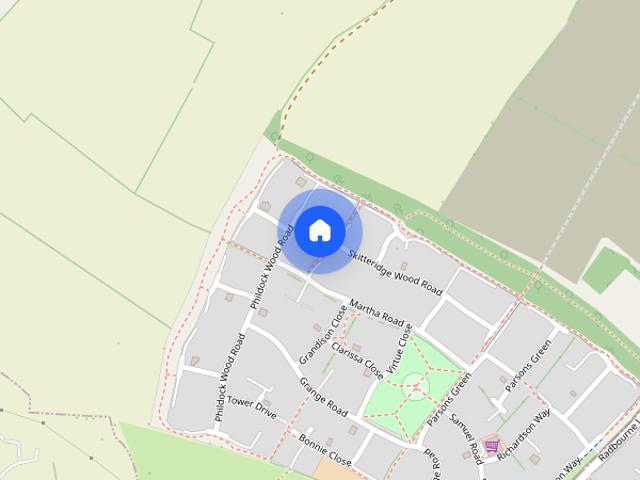 Skitteridge Wood Road, Langley Country Park, Derby