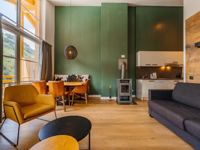 Ski in / Cash out: 3 Zimmer Buy to Let Appartement zwischen Saalbach & Zell am See