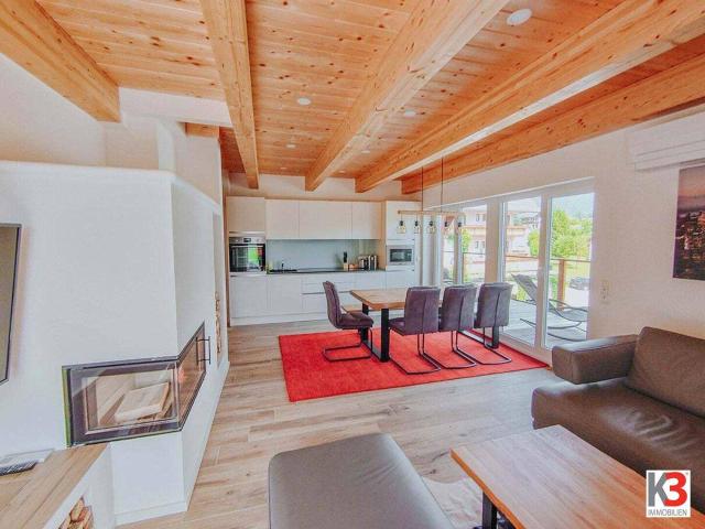 K3 Ski in Ski out direkt an der Piste topp Maisonette mit Sauna, Garage und touristischer Nutzung
