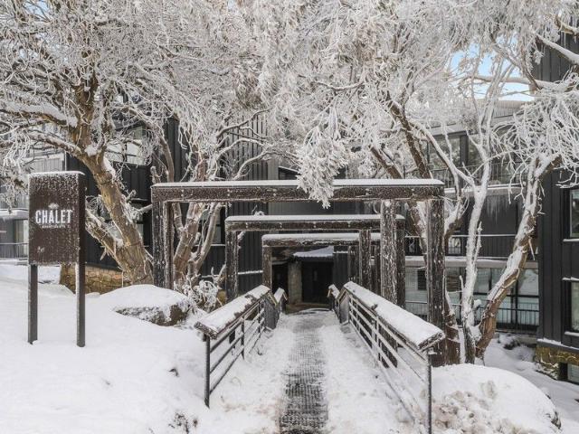 Ski In, Ski Out Lifestyle in Chalet Apartments